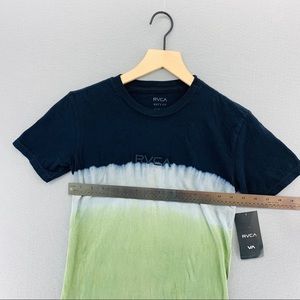 NWT TIE DIE RVCA SHIRT